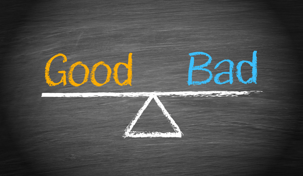 Good or bad 良いのか悪いのか
